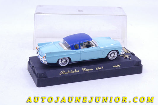 Le #2817 - Solido - Studebaker - Coupé 1957 est en vente sur Auto Jaune Junior ! Découvrez nos collections de diecast Minialuxe, CIJ, C-I-J, JRD, J-R-D,  Matchbox, Majorette… AutoJauneJunior.com : le site de vente en ligne et de partage pour les passionés de miniatures et collectionneurs de jouets anciens ! Des centaines de modèles en vente, et des nouveautés mises en ligne chaque jour à 21h00 !