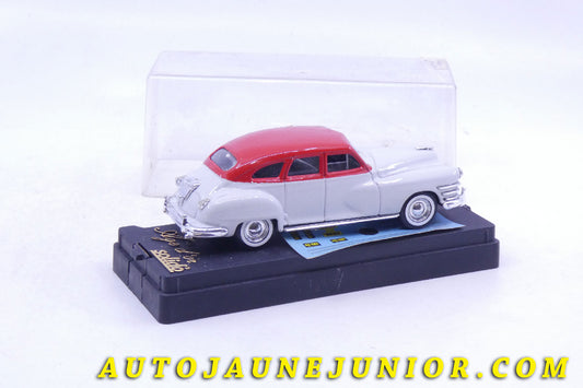 Le #2819 - Solido - Chrysler - Windsor (Edition spéciale bicolore Rétromobile) est en vente sur Auto Jaune Junior ! Découvrez nos collections de diecast Minialuxe, CIJ, C-I-J, JRD, J-R-D,  Matchbox, Majorette… AutoJauneJunior.com : le site de vente en ligne et de partage pour les passionés de miniatures et collectionneurs de jouets anciens ! Des centaines de modèles en vente, et des nouveautés mises en ligne chaque jour à 21h00 !