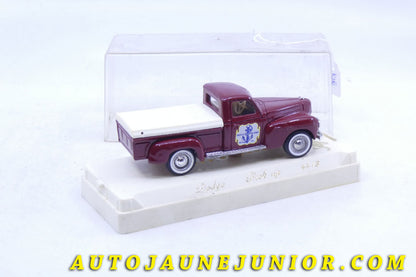 Le #2820 - Solido - Dodge - Pick Up de Chantier est en vente sur Auto Jaune Junior ! Découvrez nos collections de diecast Minialuxe, CIJ, C-I-J, JRD, J-R-D,  Matchbox, Majorette… AutoJauneJunior.com : le site de vente en ligne et de partage pour les passionés de miniatures et collectionneurs de jouets anciens ! Des centaines de modèles en vente, et des nouveautés mises en ligne chaque jour à 21h00 !