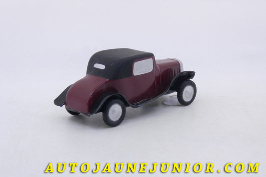 Le Cellulo Citroën Rosalie coupé est en vente sur Auto Jaune Junior ! Découvrez nos collections de diecast Minialuxe, CIJ, C-I-J, JRD, J-R-D,  Matchbox, Majorette… AutoJaune Junior ; AutoJauneJunior.com : LE site de partage pour les passionés de miniatures et collectionneurs de jouets anciens ! 