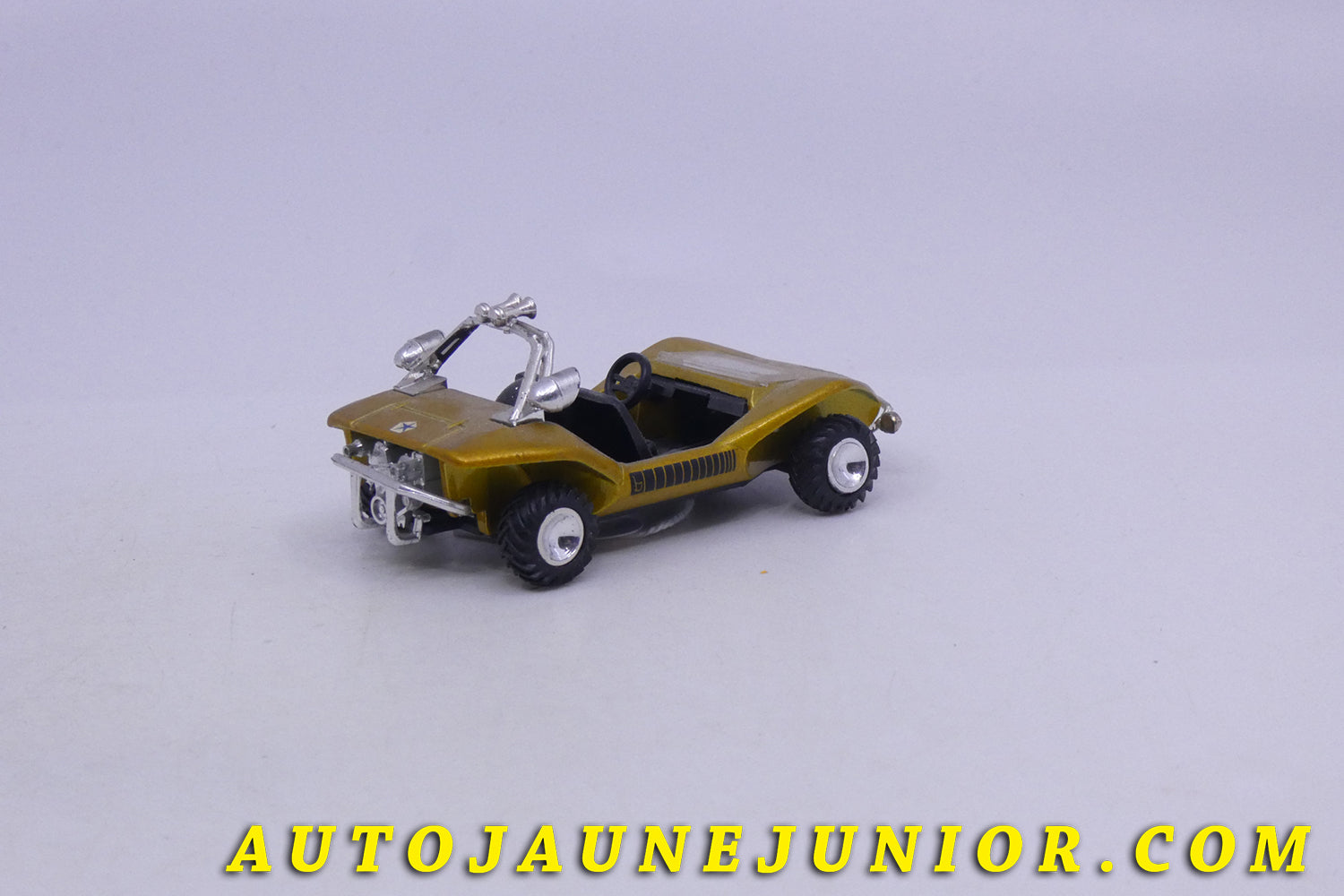 Le Solido Bertone Dune Buggy est en vente sur Auto Jaune Junior ! Découvrez nos collections de diecast Minialuxe, CIJ, C-I-J, JRD, J-R-D,  Matchbox, Majorette… AutoJaune Junior ; AutoJauneJunior.com : LE site de partage pour les passionés de miniatures et collectionneurs de jouets anciens ! 