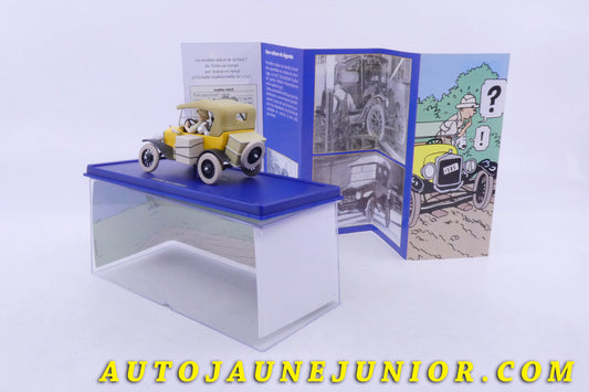 Le Atlas Ford T - Tintin au congo  est en vente sur Auto Jaune Junior ! Découvrez nos collections de diecast Minialuxe, CIJ, C-I-J, JRD, J-R-D,  Matchbox, Majorette… AutoJaune Junior ; AutoJauneJunior.com : LE site de partage pour les passionés de miniatures et collectionneurs de jouets anciens ! 