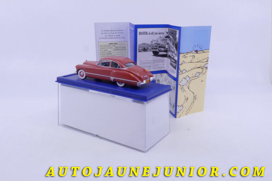 Le Atlas Buick Coupé - Tintin au pays de l'or noir est en vente sur Auto Jaune Junior ! Découvrez nos collections de diecast Minialuxe, CIJ, C-I-J, JRD, J-R-D,  Matchbox, Majorette… AutoJaune Junior ; AutoJauneJunior.com : LE site de partage pour les passionés de miniatures et collectionneurs de jouets anciens ! 