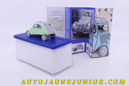 Le Atlas Citroën 2Cv - L'affaire Tournesol est en vente sur Auto Jaune Junior ! Découvrez nos collections de diecast Minialuxe, CIJ, C-I-J, JRD, J-R-D,  Matchbox, Majorette… AutoJaune Junior ; AutoJauneJunior.com : LE site de partage pour les passionés de miniatures et collectionneurs de jouets anciens ! 