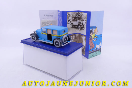 Le Atlas Auto Taxi Checker - Tintin en Amerique est en vente sur Auto Jaune Junior ! Découvrez nos collections de diecast Minialuxe, CIJ, C-I-J, JRD, J-R-D,  Matchbox, Majorette… AutoJaune Junior ; AutoJauneJunior.com : LE site de partage pour les passionés de miniatures et collectionneurs de jouets anciens ! 