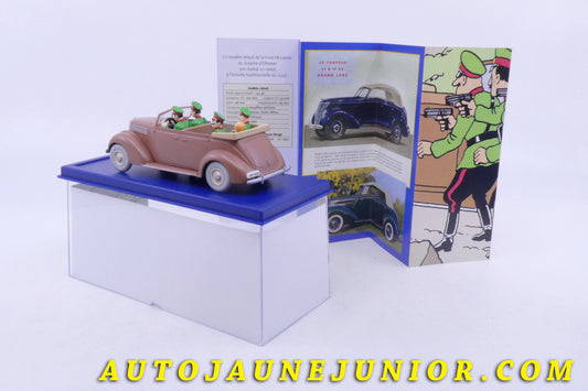 Le Atlas Ford V8 - Le Sceptre d'Ottokar est en vente sur Auto Jaune Junior ! Découvrez nos collections de diecast Minialuxe, CIJ, C-I-J, JRD, J-R-D,  Matchbox, Majorette… AutoJaune Junior ; AutoJauneJunior.com : LE site de partage pour les passionés de miniatures et collectionneurs de jouets anciens ! 