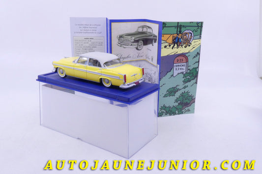 Le Atlas Chrysler New Yorker -  L'affaire Tournesol est en vente sur Auto Jaune Junior ! Découvrez nos collections de diecast Minialuxe, CIJ, C-I-J, JRD, J-R-D,  Matchbox, Majorette… AutoJaune Junior ; AutoJauneJunior.com : LE site de partage pour les passionés de miniatures et collectionneurs de jouets anciens ! 
