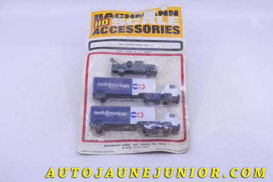 Le Bachmann COFFRET Motor truck set  est en vente sur Auto Jaune Junior ! Découvrez nos collections de diecast Minialuxe, CIJ, C-I-J, JRD, J-R-D,  Matchbox, Majorette… AutoJaune Junior ; AutoJauneJunior.com : LE site de partage pour les passionés de miniatures et collectionneurs de jouets anciens ! 