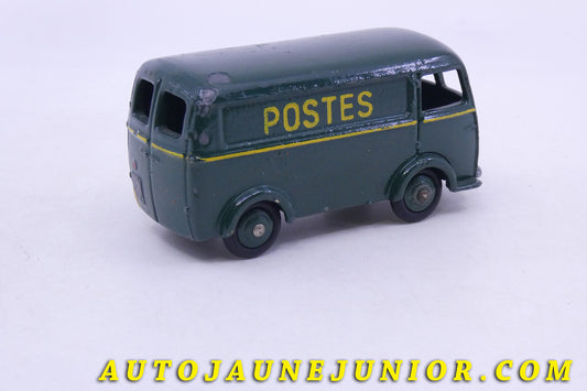 Le Dinky Toys Peugeot D3A Fourgon Postes est en vente sur Auto Jaune Junior ! Découvrez nos collections de diecast Minialuxe, CIJ, C-I-J, JRD, J-R-D,  Matchbox, Majorette… AutoJaune Junior ; AutoJauneJunior.com : LE site de partage pour les passionés de miniatures et collectionneurs de jouets anciens ! 