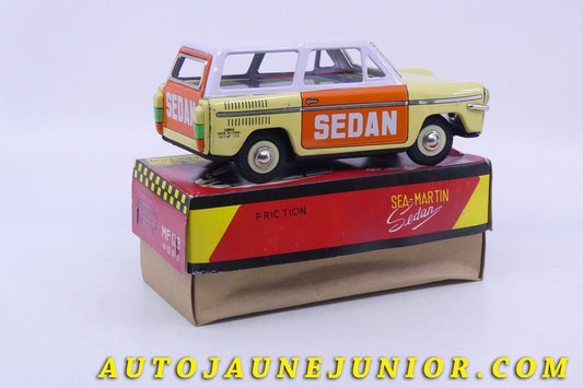 Le Chine Auto Sedan est en vente sur Auto Jaune Junior ! Découvrez nos collections de diecast Minialuxe, CIJ, C-I-J, JRD, J-R-D,  Matchbox, Majorette… AutoJaune Junior ; AutoJauneJunior.com : LE site de partage pour les passionés de miniatures et collectionneurs de jouets anciens ! 