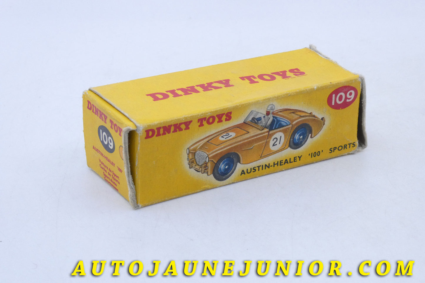 #3260 - Dinky Toys - Austin Healey - 100 Sport