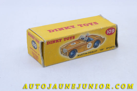 #3260 - Dinky Toys - Austin Healey - 100 Sport