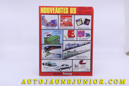 #3268 - Dinky Toys - A4 publicitaire 1970 -  Nouveautés 1969 -Meccano - Tri-ang