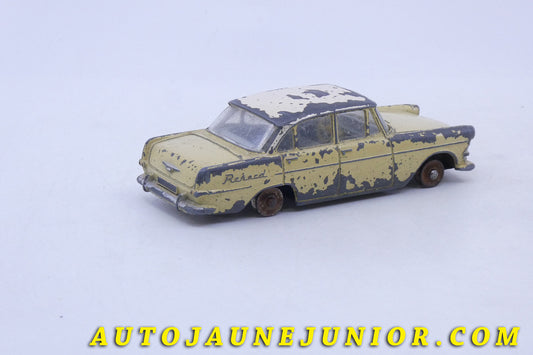Le Dinky Toys Opel Rekord est en vente sur Auto Jaune Junior ! Découvrez nos collections de diecast Minialuxe, CIJ, C-I-J, JRD, J-R-D,  Matchbox, Majorette… AutoJaune Junior ; AutoJauneJunior.com : LE site de partage pour les passionés de miniatures et collectionneurs de jouets anciens ! 
