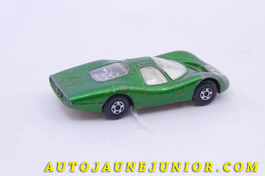Le Matchbox Ford Groupe 6 est en vente sur Auto Jaune Junior ! Découvrez nos collections de diecast Minialuxe, CIJ, C-I-J, JRD, J-R-D,  Matchbox, Majorette… AutoJaune Junior ; AutoJauneJunior.com : LE site de partage pour les passionés de miniatures et collectionneurs de jouets anciens ! 