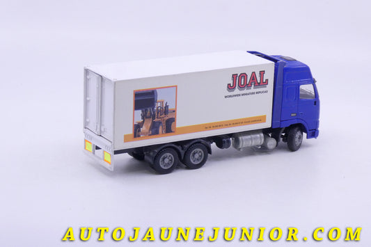 Le Joal Volvo FH16 est en vente sur Auto Jaune Junior ! Découvrez nos collections de diecast Minialuxe, CIJ, C-I-J, JRD, J-R-D,  Matchbox, Majorette… AutoJaune Junior ; AutoJauneJunior.com : LE site de partage pour les passionés de miniatures et collectionneurs de jouets anciens ! 