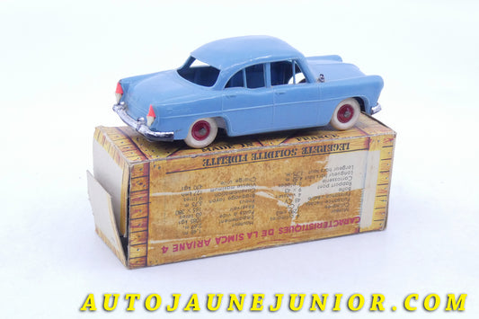 Le Norev Simca Ariane est en vente sur Auto Jaune Junior ! Découvrez nos collections de diecast Minialuxe, CIJ, C-I-J, JRD, J-R-D,  Matchbox, Majorette… AutoJaune Junior ; AutoJauneJunior.com : LE site de partage pour les passionés de miniatures et collectionneurs de jouets anciens !