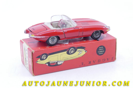 Le Tekno Jaguar Type E cabriolet est en vente sur Auto Jaune Junior ! Découvrez nos collections de diecast Minialuxe, CIJ, C-I-J, JRD, J-R-D,  Matchbox, Majorette… AutoJaune Junior ; AutoJauneJunior.com : LE site de partage pour les passionés de miniatures et collectionneurs de jouets anciens ! 