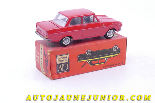 Le Tekno Opel Kadett est en vente sur Auto Jaune Junior ! Découvrez nos collections de diecast Minialuxe, CIJ, C-I-J, JRD, J-R-D,  Matchbox, Majorette… AutoJaune Junior ; AutoJauneJunior.com : LE site de partage pour les passionés de miniatures et collectionneurs de jouets anciens ! 