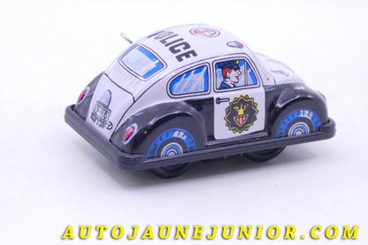 Le Japon Volkswagen Coccinelle 1200 Police Mécanisme à clée est en vente sur Auto Jaune Junior ! Découvrez nos collections de diecast Minialuxe, CIJ, C-I-J, JRD, J-R-D,  Matchbox, Majorette… AutoJaune Junior ; AutoJauneJunior.com : LE site de partage pour les passionés de miniatures et collectionneurs de jouets anciens ! 