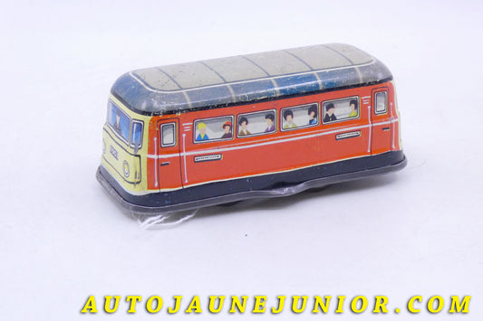 Le #3390 - Fisher - Tramway - Trolley Car à friction remontage à clé est en vente sur Auto Jaune Junior ! Découvrez nos collections de diecast Minialuxe, CIJ, C-I-J, JRD, J-R-D,  Matchbox, Majorette… AutoJauneJunior.com : le site de vente en ligne et de partage pour les passionés de miniatures et collectionneurs de jouets anciens ! Des centaines de modèles en vente, et des nouveautés mises en ligne chaque jour à 21h00 !