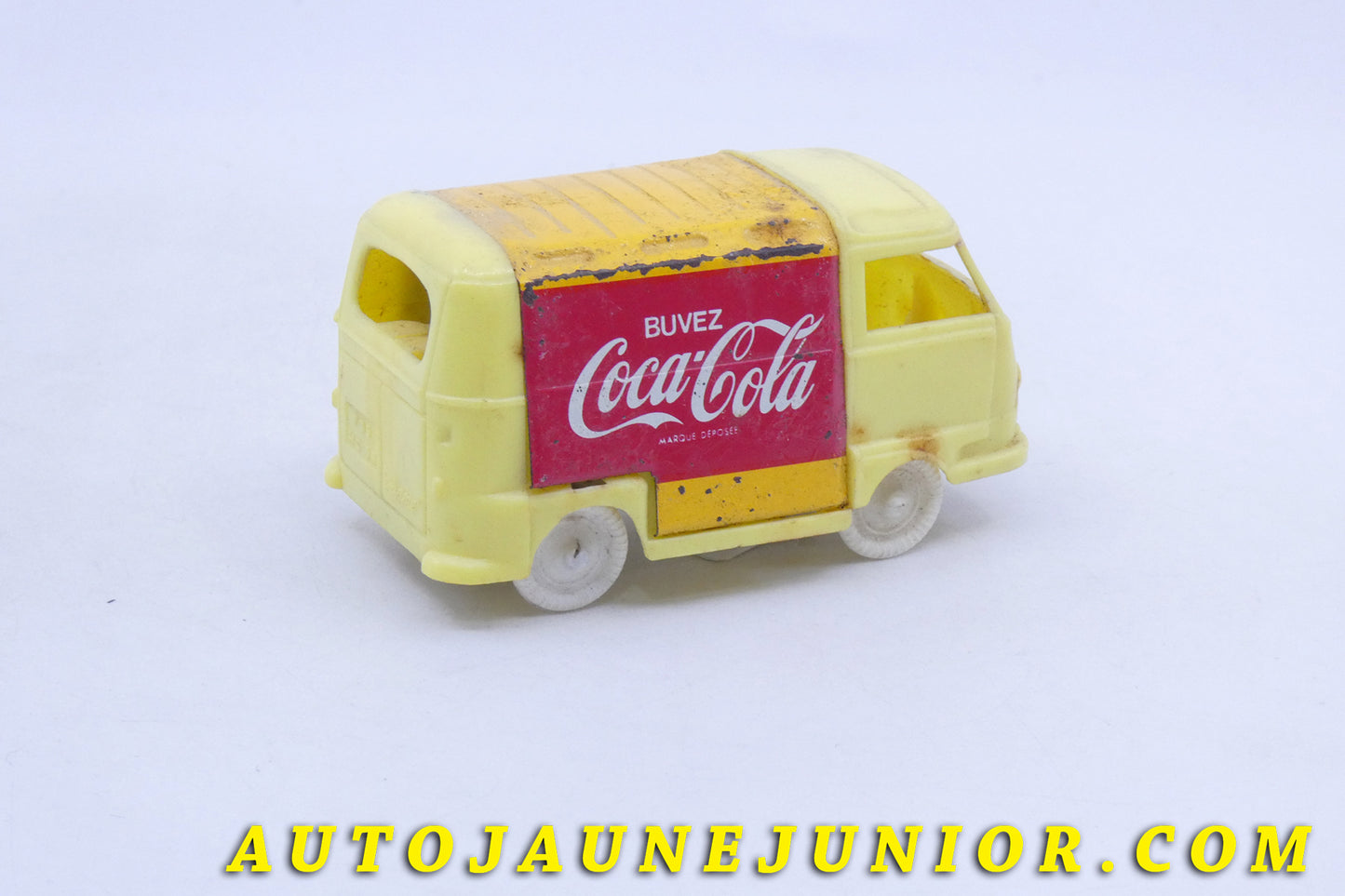 Le Sésame Renault Estafette Coca Cola est en vente sur Auto Jaune Junior ! Découvrez nos collections de diecast Minialuxe, CIJ, C-I-J, JRD, J-R-D,  Matchbox, Majorette… AutoJaune Junior ; AutoJauneJunior.com : LE site de partage pour les passionés de miniatures et collectionneurs de jouets anciens ! 