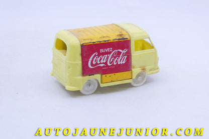 Le Sésame Renault Estafette Coca Cola est en vente sur Auto Jaune Junior ! Découvrez nos collections de diecast Minialuxe, CIJ, C-I-J, JRD, J-R-D,  Matchbox, Majorette… AutoJaune Junior ; AutoJauneJunior.com : LE site de partage pour les passionés de miniatures et collectionneurs de jouets anciens ! 