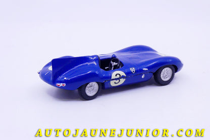 Le #3431 - John Day - Jaguar - Type D Le Mans 1957 #3 est en vente sur Auto Jaune Junior ! Découvrez nos collections de diecast Minialuxe, CIJ, C-I-J, JRD, J-R-D,  Matchbox, Majorette… AutoJauneJunior.com : le site de vente en ligne et de partage pour les passionés de miniatures et collectionneurs de jouets anciens ! Des centaines de modèles en vente, et des nouveautés mises en ligne chaque jour à 21h00 !