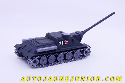 Le #3438 - Solido - Char - SU 100 URSS est en vente sur Auto Jaune Junior ! Découvrez nos collections de diecast Minialuxe, CIJ, C-I-J, JRD, J-R-D,  Matchbox, Majorette… AutoJauneJunior.com : le site de vente en ligne et de partage pour les passionés de miniatures et collectionneurs de jouets anciens ! Des centaines de modèles en vente, et des nouveautés mises en ligne chaque jour à 21h00 !