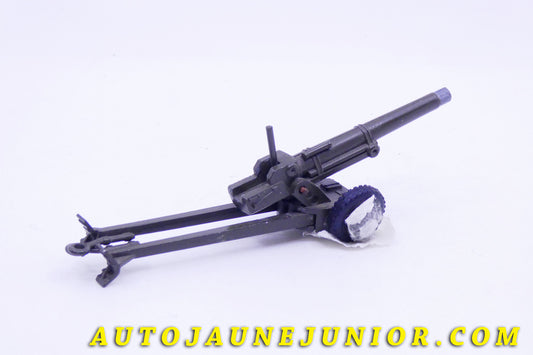 Le #3440 - Solido - Canon - 105  sur essieu simple est en vente sur Auto Jaune Junior ! Découvrez nos collections de diecast Minialuxe, CIJ, C-I-J, JRD, J-R-D,  Matchbox, Majorette… AutoJauneJunior.com : le site de vente en ligne et de partage pour les passionés de miniatures et collectionneurs de jouets anciens ! Des centaines de modèles en vente, et des nouveautés mises en ligne chaque jour à 21h00 !