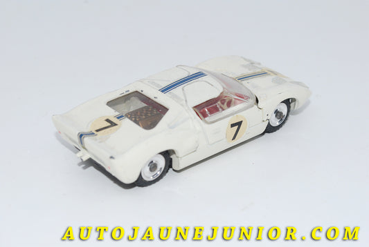 Le #3448 - Dinky Toys - Ford - GT 40  est en vente sur Auto Jaune Junior ! Découvrez nos collections de diecast Minialuxe, CIJ, C-I-J, JRD, J-R-D,  Matchbox, Majorette… AutoJauneJunior.com : le site de vente en ligne et de partage pour les passionés de miniatures et collectionneurs de jouets anciens ! Des centaines de modèles en vente, et des nouveautés mises en ligne chaque jour à 21h00 !