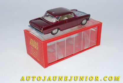 Le #3455 - Dinky Toys - Chevrolet - Chevy II est en vente sur Auto Jaune Junior ! Découvrez nos collections de diecast Minialuxe, CIJ, C-I-J, JRD, J-R-D,  Matchbox, Majorette… AutoJauneJunior.com : le site de vente en ligne et de partage pour les passionés de miniatures et collectionneurs de jouets anciens ! Des centaines de modèles en vente, et des nouveautés mises en ligne chaque jour à 21h00 !