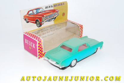 Le #3457 - SK Hong Kong - Buick - Riviera (à piles) est en vente sur Auto Jaune Junior ! Découvrez nos collections de diecast Minialuxe, CIJ, C-I-J, JRD, J-R-D,  Matchbox, Majorette… AutoJauneJunior.com : le site de vente en ligne et de partage pour les passionés de miniatures et collectionneurs de jouets anciens ! Des centaines de modèles en vente, et des nouveautés mises en ligne chaque jour à 21h00 !