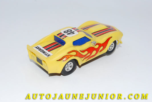 Le #3458 - Stingray - Chevrolet - Corvette Sting Ray est en vente sur Auto Jaune Junior ! Découvrez nos collections de diecast Minialuxe, CIJ, C-I-J, JRD, J-R-D,  Matchbox, Majorette… AutoJauneJunior.com : le site de vente en ligne et de partage pour les passionés de miniatures et collectionneurs de jouets anciens ! Des centaines de modèles en vente, et des nouveautés mises en ligne chaque jour à 21h00 !