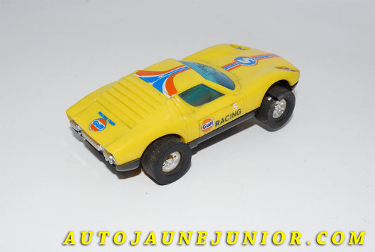Le #3466 - Playart - Lamborghini - Miura Gulf Racing #5 est en vente sur Auto Jaune Junior ! Découvrez nos collections de diecast Minialuxe, CIJ, C-I-J, JRD, J-R-D,  Matchbox, Majorette… AutoJauneJunior.com : le site de vente en ligne et de partage pour les passionés de miniatures et collectionneurs de jouets anciens ! Des centaines de modèles en vente, et des nouveautés mises en ligne chaque jour à 21h00 !
