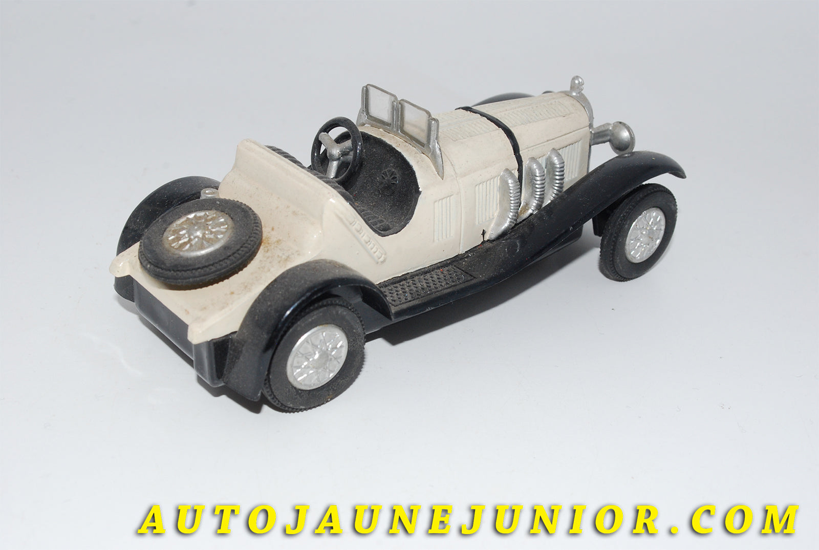 Le #3471 - Miniflex - Mercedes - SSK 1928 est en vente sur Auto Jaune Junior ! Découvrez nos collections de diecast Minialuxe, CIJ, C-I-J, JRD, J-R-D,  Matchbox, Majorette… AutoJauneJunior.com : le site de vente en ligne et de partage pour les passionés de miniatures et collectionneurs de jouets anciens ! Des centaines de modèles en vente, et des nouveautés mises en ligne chaque jour à 21h00 !