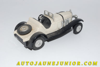 Le #3471 - Miniflex - Mercedes - SSK 1928 est en vente sur Auto Jaune Junior ! Découvrez nos collections de diecast Minialuxe, CIJ, C-I-J, JRD, J-R-D,  Matchbox, Majorette… AutoJauneJunior.com : le site de vente en ligne et de partage pour les passionés de miniatures et collectionneurs de jouets anciens ! Des centaines de modèles en vente, et des nouveautés mises en ligne chaque jour à 21h00 !