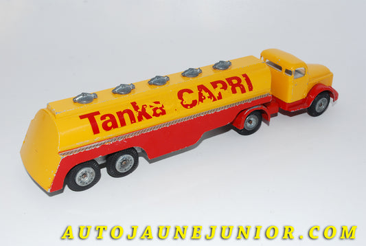 Le #3474 - Tekno - Volvo - N88 semi citerne "Felix Capri" est en vente sur Auto Jaune Junior ! Découvrez nos collections de diecast Minialuxe, CIJ, C-I-J, JRD, J-R-D,  Matchbox, Majorette… AutoJauneJunior.com : le site de vente en ligne et de partage pour les passionés de miniatures et collectionneurs de jouets anciens ! Des centaines de modèles en vente, et des nouveautés mises en ligne chaque jour à 21h00 !