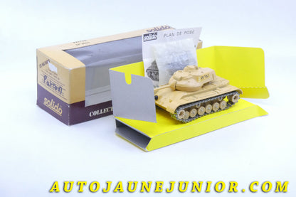 Le #3505 - Solido - Char - Patton M47 Armée Israélienne est en vente sur Auto Jaune Junior ! Découvrez nos collections de diecast Minialuxe, CIJ, C-I-J, JRD, J-R-D,  Matchbox, Majorette… AutoJauneJunior.com : le site de vente en ligne et de partage pour les passionés de miniatures et collectionneurs de jouets anciens ! Des centaines de modèles en vente, et des nouveautés mises en ligne chaque jour à 21h00 !