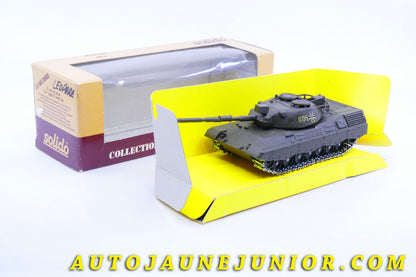 Le #3506 - Solido - Char - Leopard #601 est en vente sur Auto Jaune Junior ! Découvrez nos collections de diecast Minialuxe, CIJ, C-I-J, JRD, J-R-D,  Matchbox, Majorette… AutoJauneJunior.com : le site de vente en ligne et de partage pour les passionés de miniatures et collectionneurs de jouets anciens ! Des centaines de modèles en vente, et des nouveautés mises en ligne chaque jour à 21h00 !