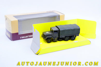 Le #3514 - Solido - Kaiser - Jeep Ridelles bâché Militaire est en vente sur Auto Jaune Junior ! Découvrez nos collections de diecast Minialuxe, CIJ, C-I-J, JRD, J-R-D,  Matchbox, Majorette… AutoJauneJunior.com : le site de vente en ligne et de partage pour les passionés de miniatures et collectionneurs de jouets anciens ! Des centaines de modèles en vente, et des nouveautés mises en ligne chaque jour à 21h00 !