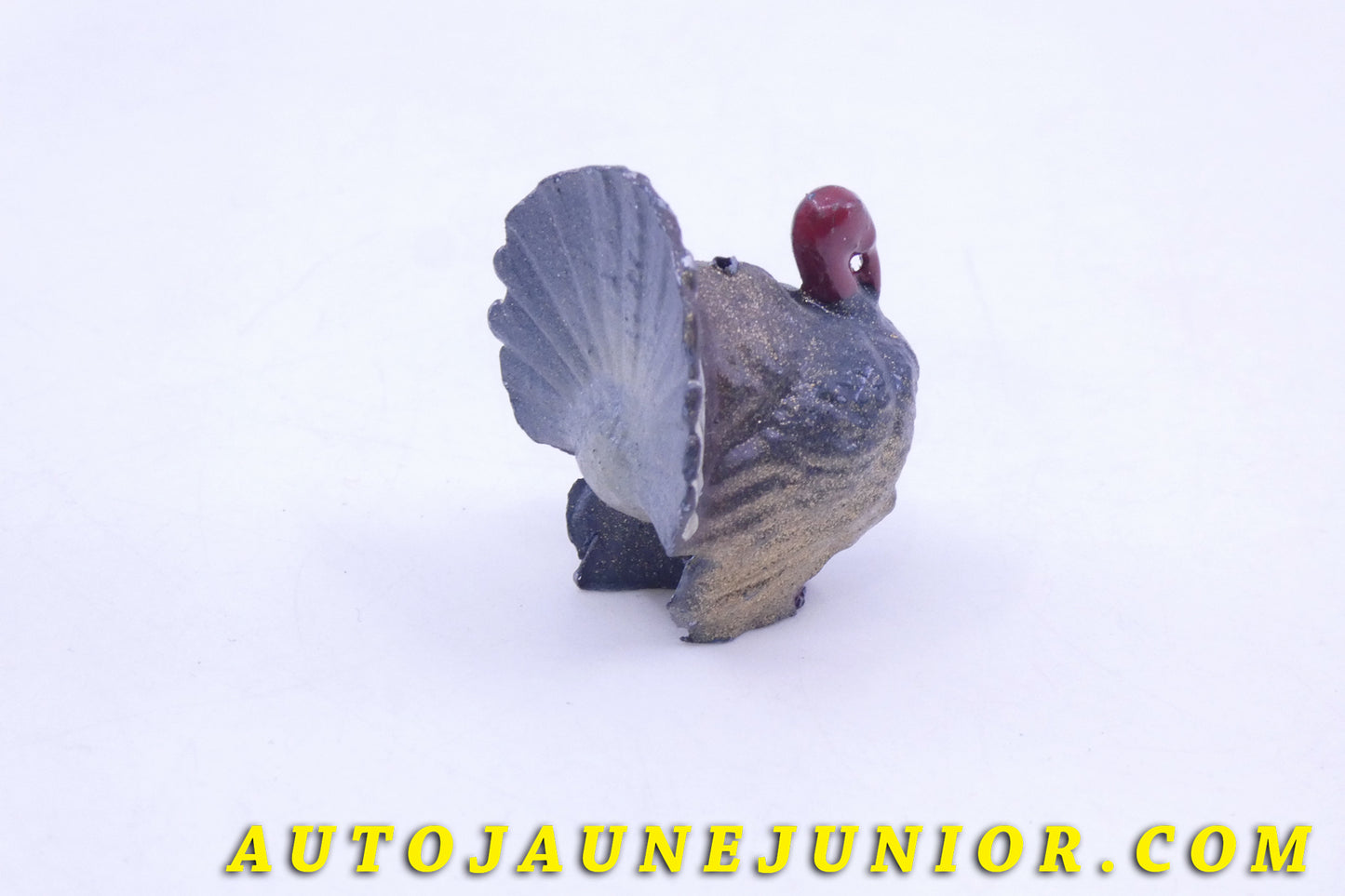 Le Objet divers Animal Dindon est en vente sur Auto Jaune Junior ! Découvrez nos collections de diecast Minialuxe, CIJ, C-I-J, JRD, J-R-D,  Matchbox, Majorette… AutoJaune Junior ; AutoJauneJunior.com : LE site de partage pour les passionés de miniatures et collectionneurs de jouets anciens ! 