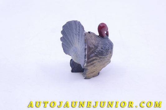 Le Objet divers Animal Dindon est en vente sur Auto Jaune Junior ! Découvrez nos collections de diecast Minialuxe, CIJ, C-I-J, JRD, J-R-D,  Matchbox, Majorette… AutoJaune Junior ; AutoJauneJunior.com : LE site de partage pour les passionés de miniatures et collectionneurs de jouets anciens ! 