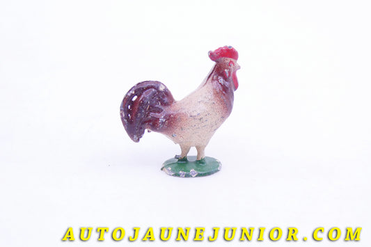 Le #3619 - France (PH) - Animal - Coq est en vente sur Auto Jaune Junior ! Découvrez nos collections de diecast Minialuxe, CIJ, C-I-J, JRD, J-R-D,  Matchbox, Majorette… AutoJauneJunior.com : le site de vente en ligne et de partage pour les passionés de miniatures et collectionneurs de jouets anciens ! Des centaines de modèles en vente, et des nouveautés mises en ligne chaque jour à 21h00 !