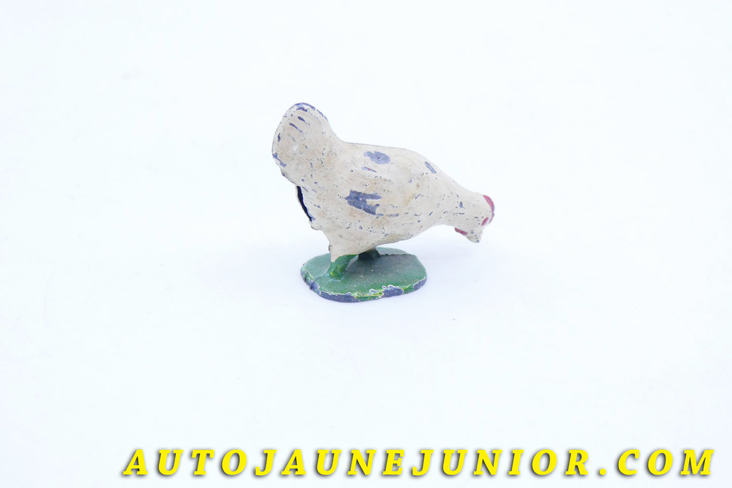 Le #3620 - France (PH) - Animal - Poule est en vente sur Auto Jaune Junior ! Découvrez nos collections de diecast Minialuxe, CIJ, C-I-J, JRD, J-R-D,  Matchbox, Majorette… AutoJauneJunior.com : le site de vente en ligne et de partage pour les passionés de miniatures et collectionneurs de jouets anciens ! Des centaines de modèles en vente, et des nouveautés mises en ligne chaque jour à 21h00 !