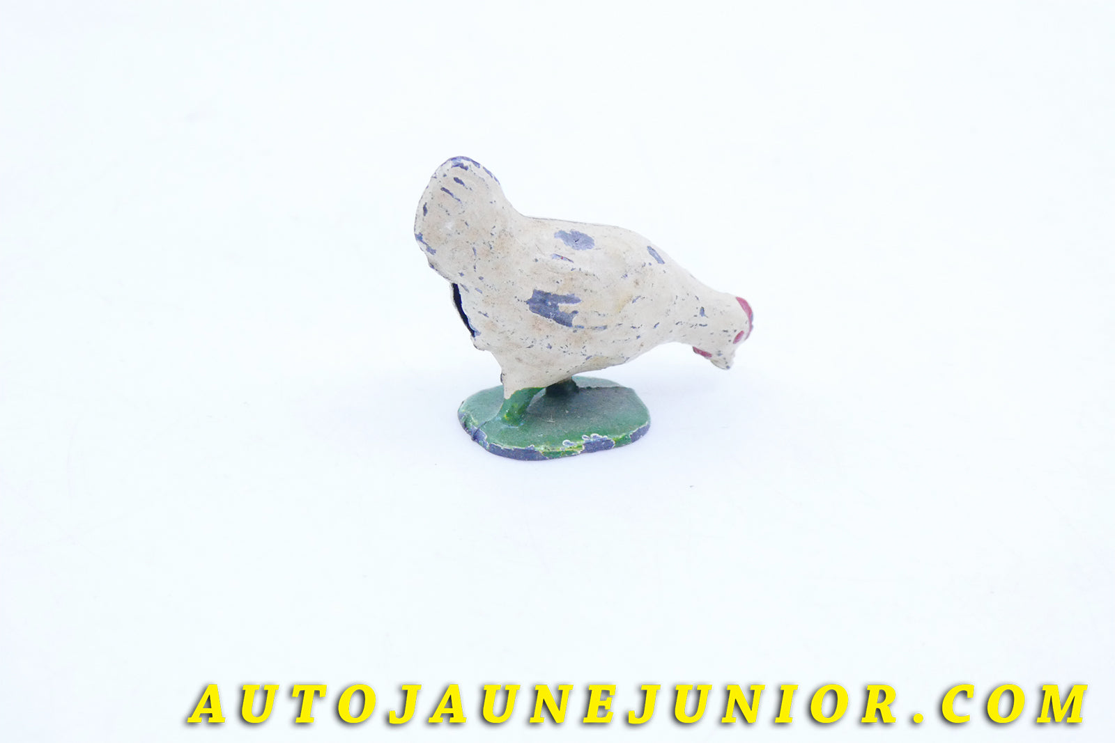 Le #3620 - France (PH) - Animal - Poule est en vente sur Auto Jaune Junior ! Découvrez nos collections de diecast Minialuxe, CIJ, C-I-J, JRD, J-R-D,  Matchbox, Majorette… AutoJauneJunior.com : le site de vente en ligne et de partage pour les passionés de miniatures et collectionneurs de jouets anciens ! Des centaines de modèles en vente, et des nouveautés mises en ligne chaque jour à 21h00 !