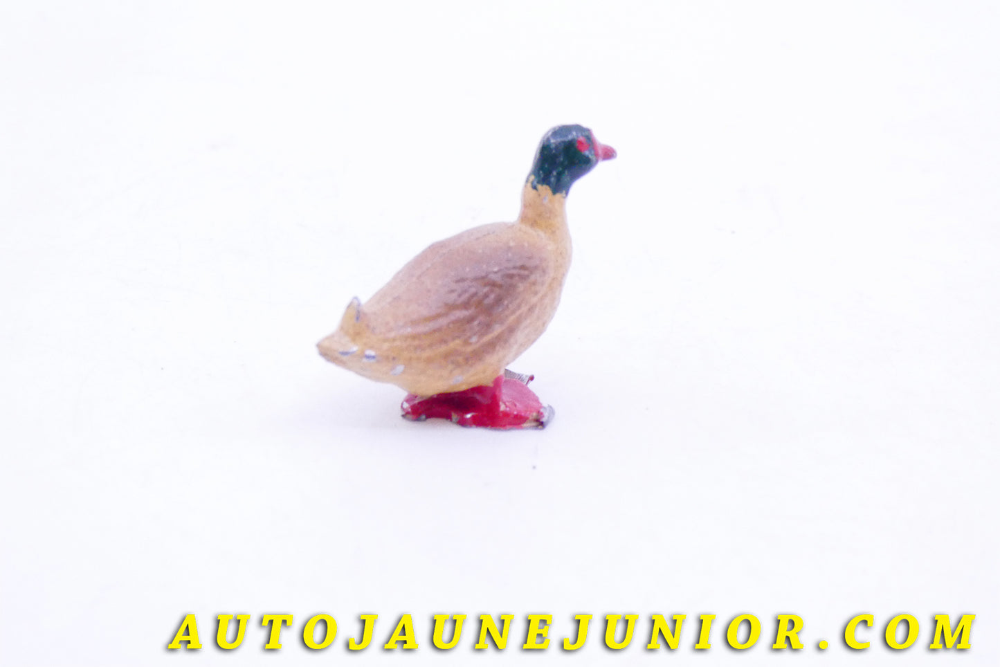 Le #3633 - France (PH) - Animal - Canard Col vert est en vente sur Auto Jaune Junior ! Découvrez nos collections de diecast Minialuxe, CIJ, C-I-J, JRD, J-R-D,  Matchbox, Majorette… AutoJauneJunior.com : le site de vente en ligne et de partage pour les passionés de miniatures et collectionneurs de jouets anciens ! Des centaines de modèles en vente, et des nouveautés mises en ligne chaque jour à 21h00 !