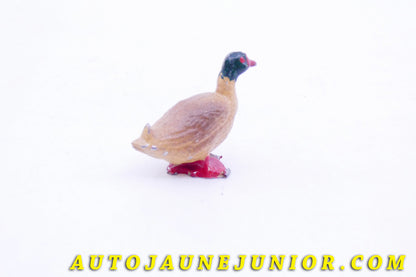 Le #3633 - France (PH) - Animal - Canard Col vert est en vente sur Auto Jaune Junior ! Découvrez nos collections de diecast Minialuxe, CIJ, C-I-J, JRD, J-R-D,  Matchbox, Majorette… AutoJauneJunior.com : le site de vente en ligne et de partage pour les passionés de miniatures et collectionneurs de jouets anciens ! Des centaines de modèles en vente, et des nouveautés mises en ligne chaque jour à 21h00 !