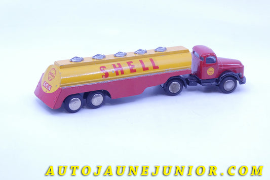 Le Tekno Volvo N88 Titan Semi remorque citerne "Shell"  est en vente sur Auto Jaune Junior ! Découvrez nos collections de diecast Minialuxe, CIJ, C-I-J, JRD, J-R-D,  Matchbox, Majorette… AutoJaune Junior ; AutoJauneJunior.com : LE site de partage pour les passionés de miniatures et collectionneurs de jouets anciens ! 