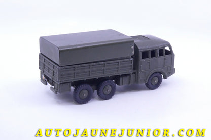 Le Dinky Toys Berliet T6 tracteur d'artillerie est en vente sur Auto Jaune Junior ! Découvrez nos collections de diecast Minialuxe, CIJ, C-I-J, JRD, J-R-D,  Matchbox, Majorette… AutoJaune Junior ; AutoJauneJunior.com : LE site de partage pour les passionés de miniatures et collectionneurs de jouets anciens ! 